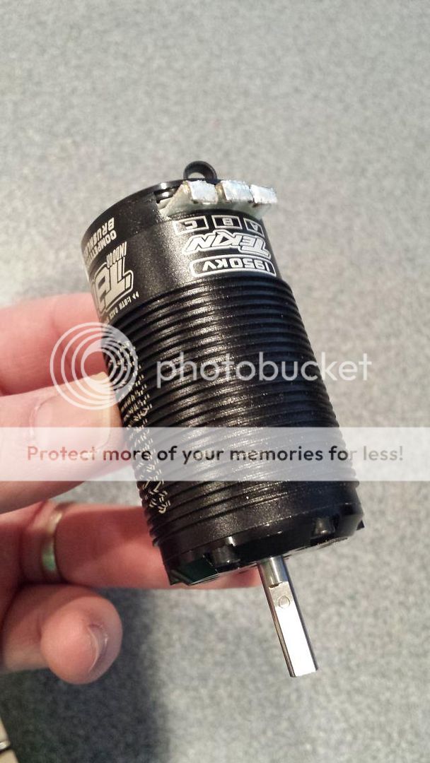 xerun 150a esc & tekin gen 2 1950kv motor - R/C Tech Forums